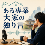 ある専業大家の独り言